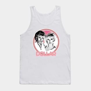 Dollar // 80s Synthpop Fan Design Tank Top